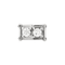 Bague 49.5 Bague Art Déco Platine Or gris Diamants 58 Facettes