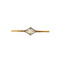 Broche Broche ancienne or jaune perle et diamants 58 Facettes