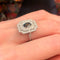 Bague 51 Bague Saphir et Diamants 58 Facettes