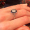 Bague Bague style Art Déco Diamants Saphirs 58 Facettes