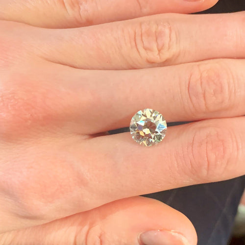 Gemstone Diamant 4.17cts 58 Facettes