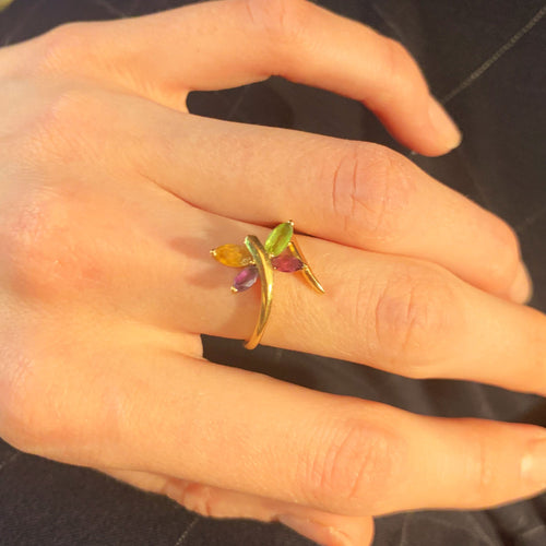 Bague 51 Bague multicolore 58 Facettes