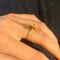 Bague 51 Bague multicolore 58 Facettes