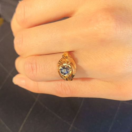 Bague 52 Bague Saphir 58 Facettes