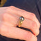 Bague 53 Bague Perle de Tahiti 58 Facettes
