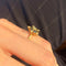 Bague 48 Bague Etoile Saphirs Diamants 58 Facettes