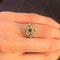 Bague 53 Bague Losange Saphirs Diamants 58 Facettes