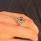 Bague 53 Bague Losange Saphirs Diamants 58 Facettes