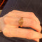 Bague 59 Bague Duo de Fleurs 58 Facettes