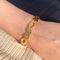 Bracelet Bracelet Or jaune Diamants 58 Facettes