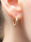 Boucles d'oreilles BOUCLES D'OREILLES "CRÉOLES" OR 58 Facettes 130096