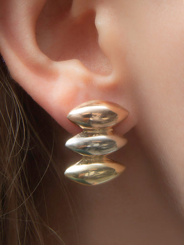 Boucles d'oreilles BOUCLES D'OREILLES VINTAGE 3 ORS 58 Facettes 120026