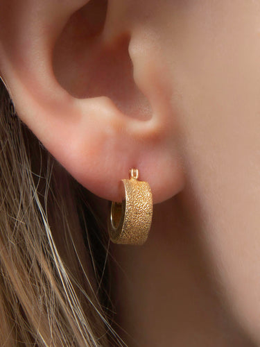 Boucles d'oreilles BOUCLES D'OREILLES "CRÉOLES" 58 Facettes 130093