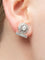 Boucles d'oreilles BOUCLES D'OREILLES VINTAGE OR & DIAMANTS 58 Facettes 210044