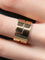Bague 53 BAGUE "SEVENTIES" DINH VAN 58 Facettes 210009
