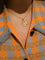 Pendentif Médaille Art nouveau en or jaune 58 Facettes 557
