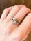 Bague 53 Bague Toi & Moi Perles et Diamants 58 Facettes