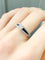 Bague Bague Jarretière Diamants et Saphirs 58 Facettes
