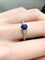 Bague Bague Saphir et Diamants 58 Facettes
