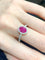 Bague Bague Rubis calibrés 58 Facettes