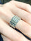 Bague 51 Bague Boucheron "Clou de Paris" 58 Facettes