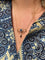 Collier Collier Art Nouveau Fleur saphirs et diamants 58 Facettes 391.15