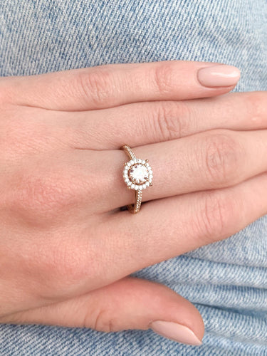 Bague ALLIANCE "PRINCESSE" OR 58 Facettes SO301