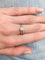 Bague 54 DUO ALLIANCES OR 58 Facettes SO305D