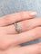 Bague 50 ALLIANCES "DUO" OR BLANC & DIAMANTS 58 Facettes BO/210020