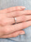 Bague 52 BAGUE SOLITAIRE OR JAUNE 58 Facettes SO240