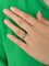 Bague 52 Bague Art Déco Diamants 58 Facettes