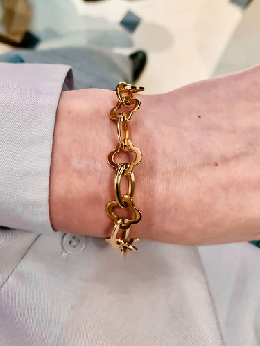 Bracelet Bracelet Alhambra Van Cleef & Arpels en or jaune 58 Facettes