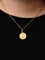 Pendentif Augis - Médaille Amour diamant et rubis 58 Facettes