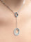 Collier Collier Dinh Van "Cible" Or Blanc & Diamants 58 Facettes 210013