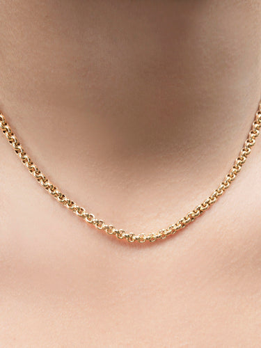 Collier Collier Chopard Maille Jaseron Or Jaune 58 Facettes 130035