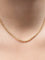 Collier Collier Chopard Maille Jaseron Or Jaune 58 Facettes 130035