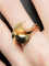 Bague 51 Bague "Pétale" Or Jaune 58 Facettes 120050