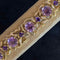 Bracelet Bracelet Améthyste & Diamant par Julius Cohen 58 Facettes CEY24