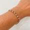 Bracelet Bracelet Ligne Rubis 58 Facettes