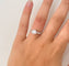 Bague 52 Bague Solitaire Diamants 58 Facettes