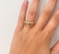 Bague 55 Bague Boule Rubis 58 Facettes