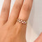 Bague 60 Bague  Rubis Diamants 58 Facettes