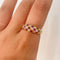 Bague 60 Bague  Rubis Diamants 58 Facettes