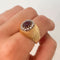 Bague 60 Bague Drapée Rubis 58 Facettes