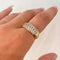 Bague 61 Bague Jonc Diamants 58 Facettes