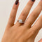 Bague Bague Tourbillon diamants en or blanc 58 Facettes