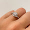 Bague Bague Tourbillon diamants en or blanc 58 Facettes