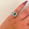 Bague Bague Jonc Emeraude Diamants 58 Facettes