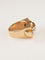 Bague 54 Bague Tank 2 ors, diamants taille ancienne 58 Facettes