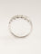 Bague 52 Damiani - Bague Or Blanc 5 Diamants 58 Facettes